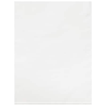 Bsc Preferred 9 x 12'' - 2 Mil White Flat Poly Bags, 1000PK BUY04001348